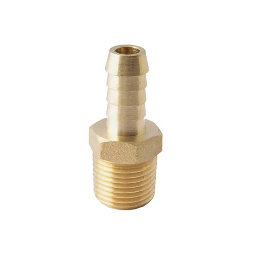 10MI X 10mm Hose Barb Brass 