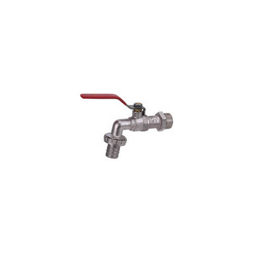 15mm Lever Action Tank Tap Brass 