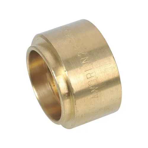 26OD X 20FI Tank Nipple Brass 