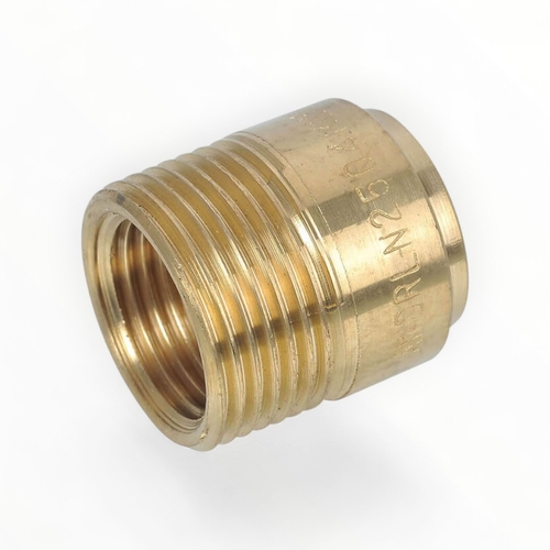 Tank Nipple BR 22OD X 20MI X 15FI LF