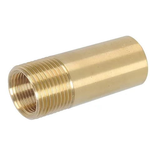 25MI X 20FI X 33.3OD Tank Nipple Brass 