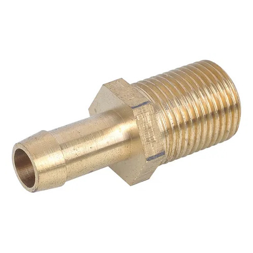 15MI X 15mm Hose Barb Brass 