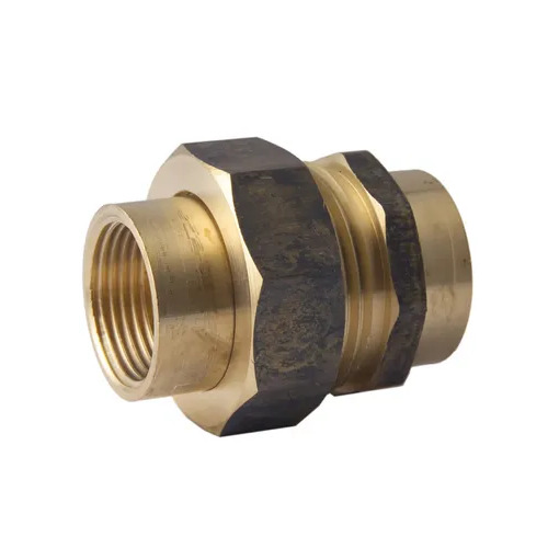 15mm FI X FI Barrel Union Brass 