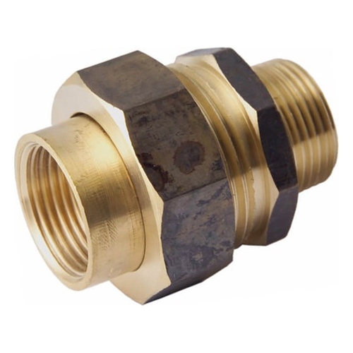 20MI X 20FI Barrel Union Brass