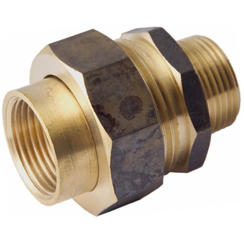 50mm Barrel Union MI X FI Brass