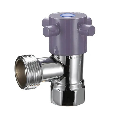 Washing Machine Stop Rec Water Lilac 15mm