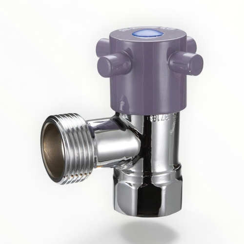 Washing Machine Stop Rec Water Lilac 15MM LF