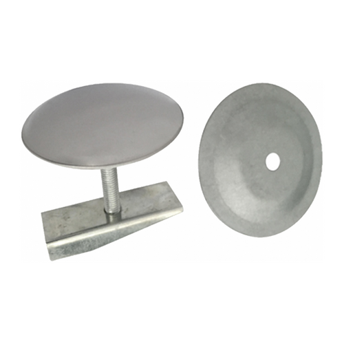 Basin Button Stainless Steel