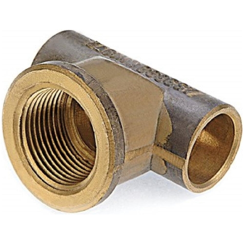 LF 15mm OD x 15mm OD x 15mm FI #30 TEE (1/2" OD x 1/2" OD x 1/2" FI)