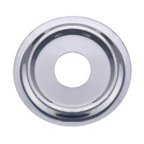 15mmCover Plate Flat BSP Stainless Steel 