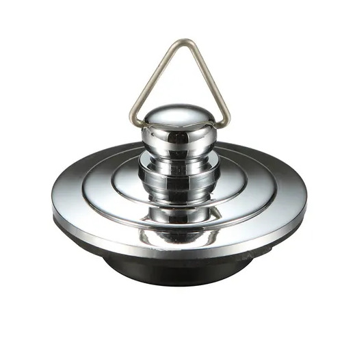 40mm Brass Plug Chrome Plated 