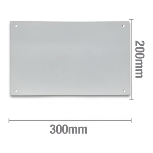 Stainless Steel Cover Plate Patch Rectangle 300 x 200mm