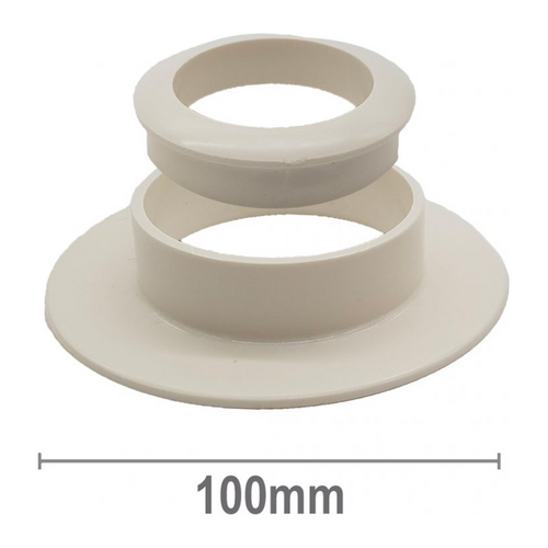 PVC Floor Flange 40/50mm