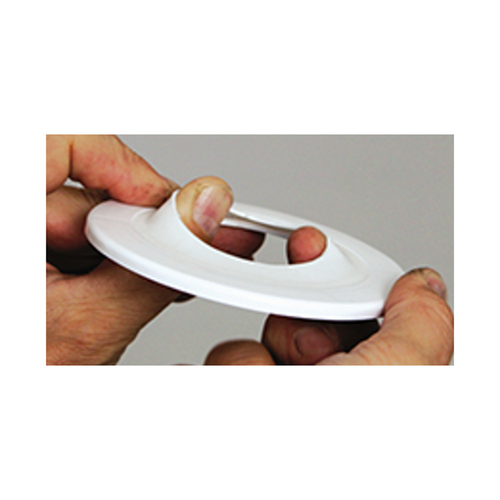 Flexy Flange Round 105mm 40-60mm Pipes