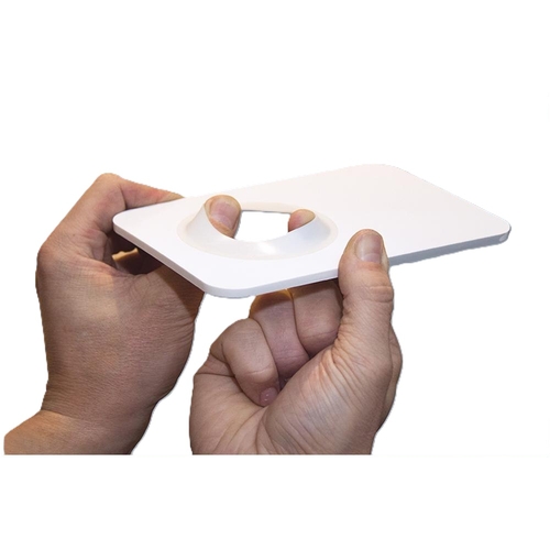 Flexy Flange Rectangle 170 O.D. 40-60mm Pipes (5 Pk)