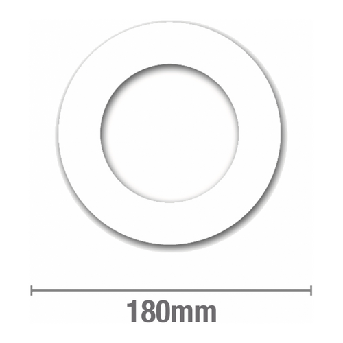 Cupboard Plates to suit 100 DWV (10 pk)