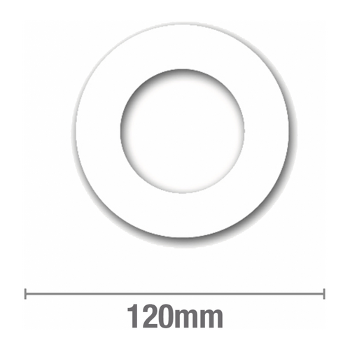 Cupboard Plates to suit 65 DWV  (10 pk)