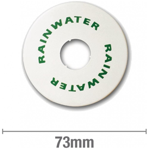 Cover Plate Rainwater 1/2 Inch BSP  10pk