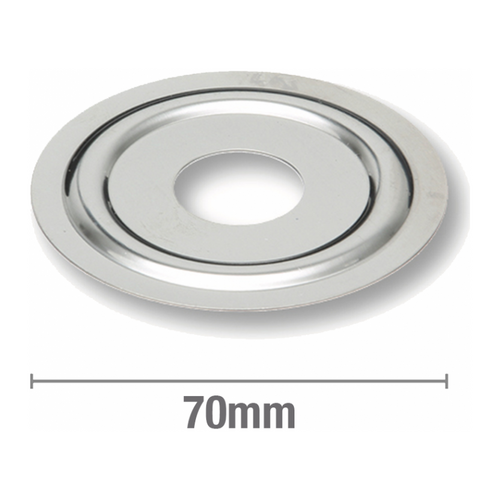 SS 316 Marine Grade Cover Plate O.D. 1/2inch BSP