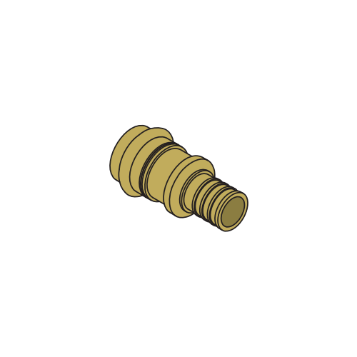 DN20 X PEX DN20 PN20 (Water) Adaptor PEX Slide