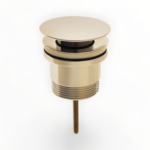 Dome Basket Waste 40-32mm PVD Brushed Gold