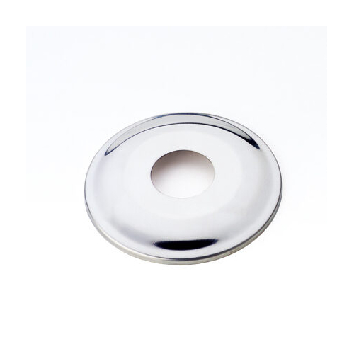 DN20 CU Tube X 10mm Rise Cover Plate Stainless Steel