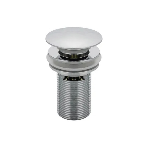 32 Plug And Waste Pop-Up Basin Wth Over Flow Chrome Plated 