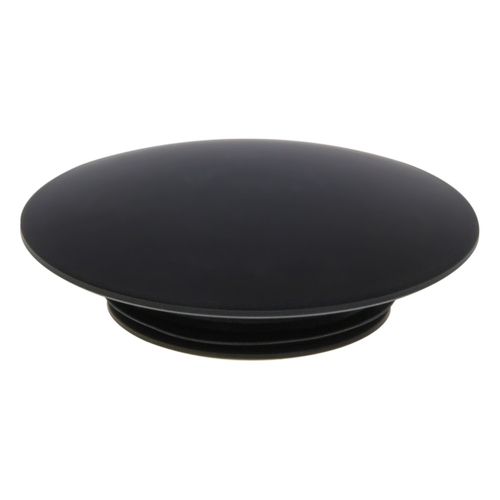 32 Matte Black Dome Cover Plug And Waste 