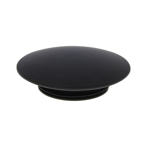 40 Matte Black Dome Cover Plug And Waste 