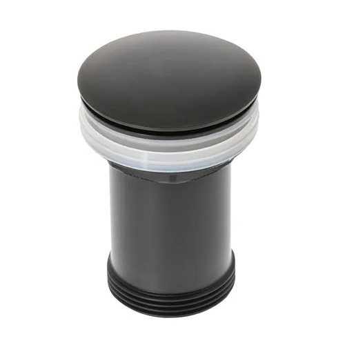 40-32mm Dome Top Pop-Up Matte Black Universal 