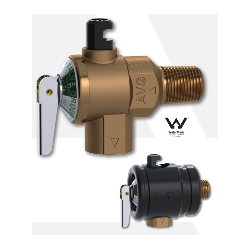 15mm 600 kPa Cold Water Expansion Valve