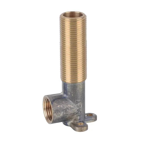 20FI X 18MI Extended 90 Elbow FI Lugged Brass 