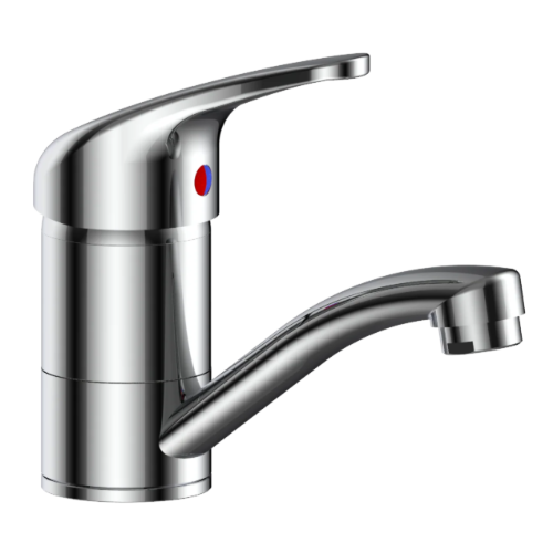 Elan Basin Mixer - 125mm Swivel - 4 Star Chrome (LF)