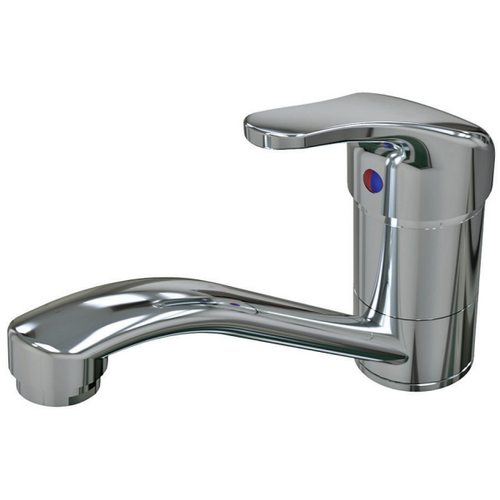 Elan Sink Mixer - 220mm - 4 Star Chrome