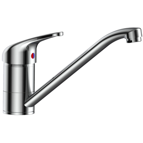 Elan Sink Mixer - 220mm - 4 Star Chrome (LF)