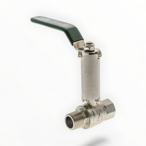 Dual Approved Ball Valve Extended Lever Handle MI X FI 15mm