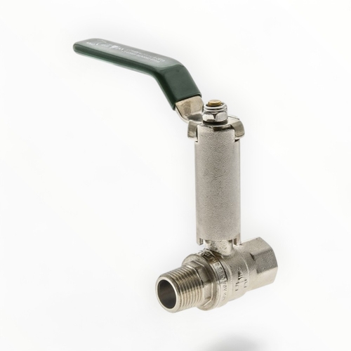 Dual Approved Ball Valve Extended Lever Handle MI X FI 50mm