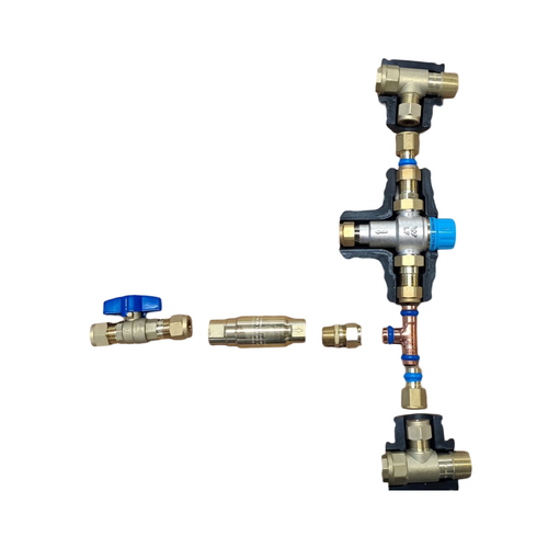 Heat Pump Boys Hot Water Installation Kit