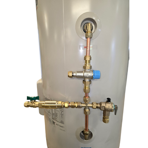 15mm Hot Water Installation Kit without ECV