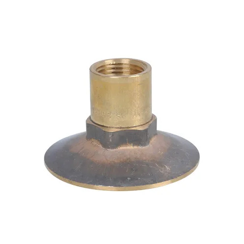 15mm X 40mm Flanged Bib Extension Brass 