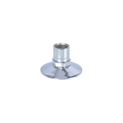 15mm X 40mm Flanged Bib Extension Chrome Plated 