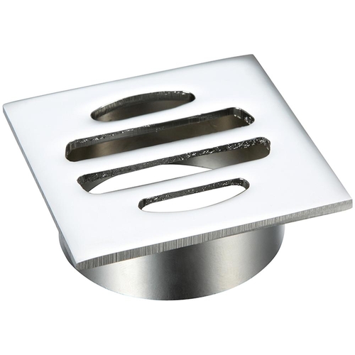 50mm Square FLoor Grate FIxed C/P  6061048