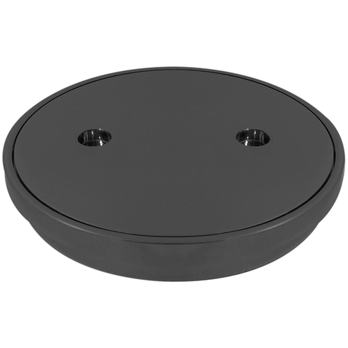 Clear Out Round 100MM Matte Black