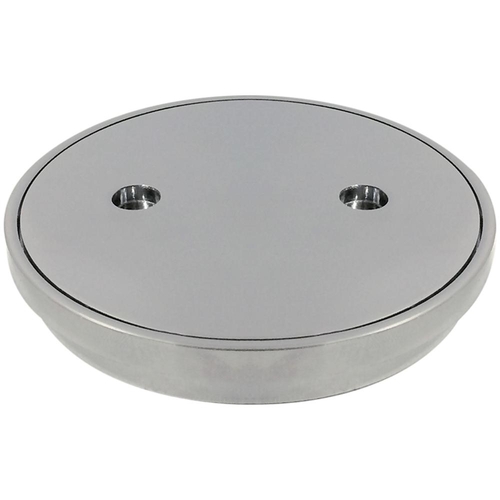 150mm Clear Out Round Chrome Plated 