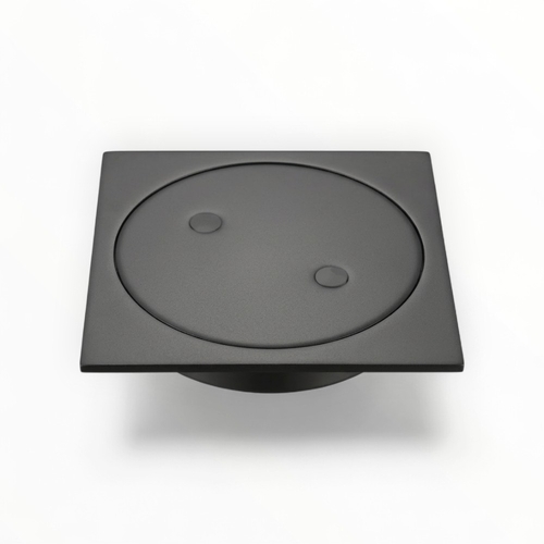 Clear Out Square 100MM Gun Metal