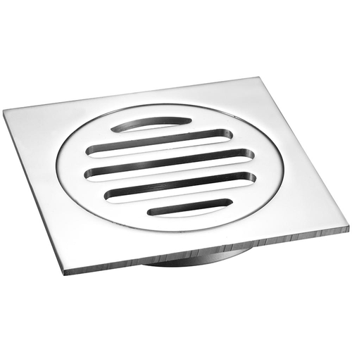 80mm Trapscrew Short Tail Floor Grate Square 