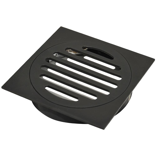 100mm Square FLoor Grate Trapscrew M/B 6061008B