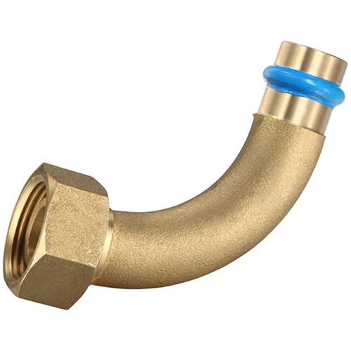 Ferrule Bend And Nut 20OD Press Fit X 25FI Lead Free