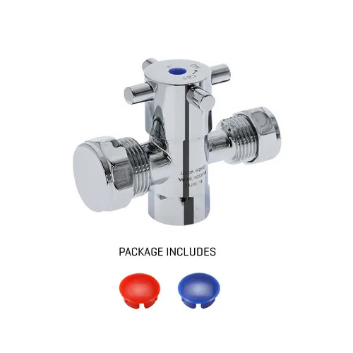 Dual Isolation Stop 1/4 Turn With Ceramic Disc Capstan