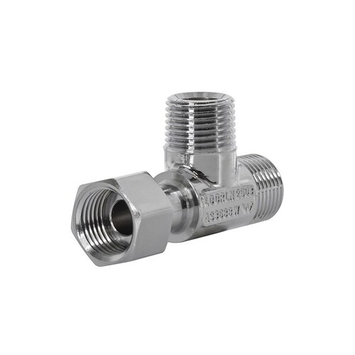15MI X 15MI X 15mm Swivel Filter Water Tee 